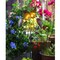 1 Pack Garden Solar Lights Outdoor, Solar Powered Stake Lights Great Gifts - Metal OWL LED Decorative Garden Lights for Walkway,Pathway,Yard,Lawn (Bronze)